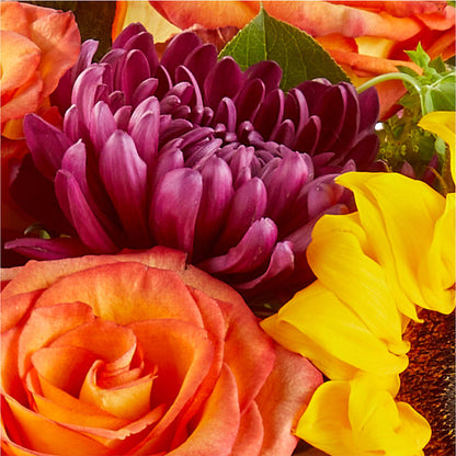 Nature Walk Bouquet –  North Shore Florist, North Vancouver BC