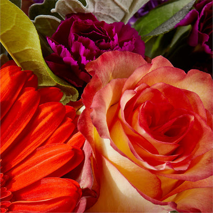 Sangria Bouquet –  North Shore Florist, North Vancouver BC