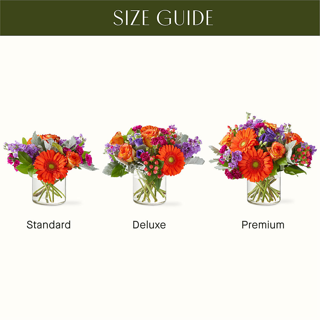 Sangria Bouquet –  North Shore Florist, North Vancouver BC