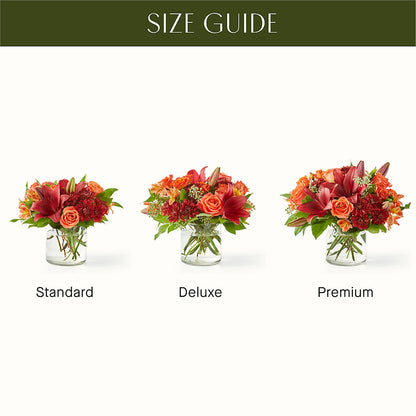 Crimson Leaves Bouquet –  North Shore Florist, North Vancouver BC