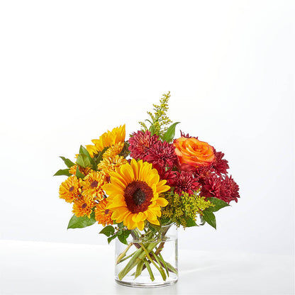 Flannel Scarf Bouquet –  North Shore Florist, North Vancouver BC