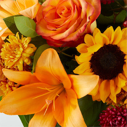 Grateful Centerpiece –  North Shore Florist, North Vancouver BC