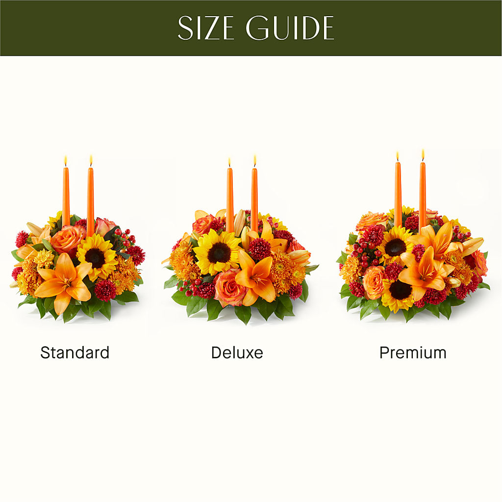 Grateful Centerpiece –  North Shore Florist, North Vancouver BC