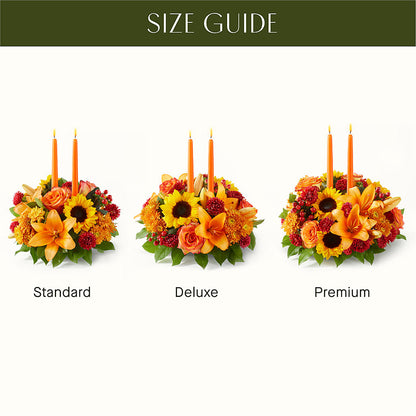 Grateful Centerpiece –  North Shore Florist, North Vancouver BC