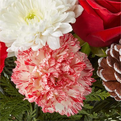 Candy Cane Lane Bouquet –  North Shore Florist, North Vancouver BC