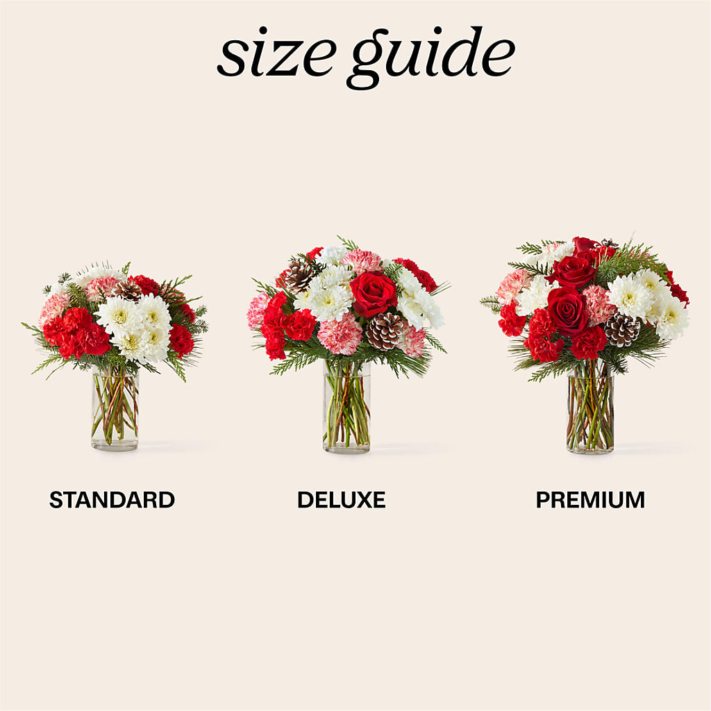 Candy Cane Lane Bouquet –  North Shore Florist, North Vancouver BC