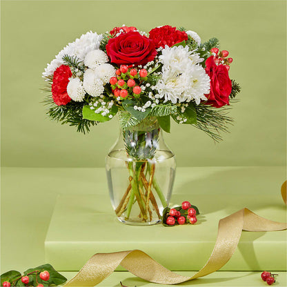 Chance of Flurries Bouquet –  North Shore Florist, North Vancouver BC