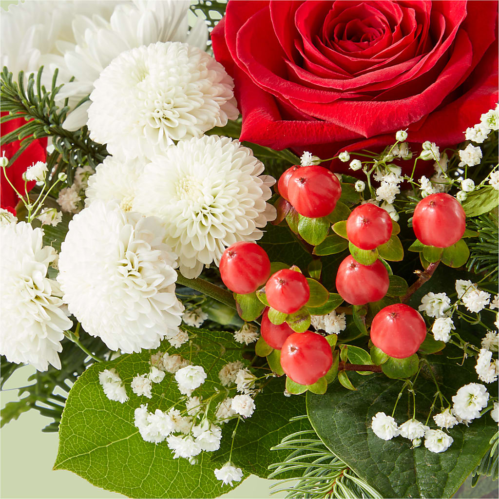 Chance of Flurries Bouquet –  North Shore Florist, North Vancouver BC