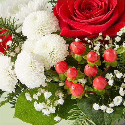 Chance of Flurries Bouquet –  North Shore Florist, North Vancouver BC