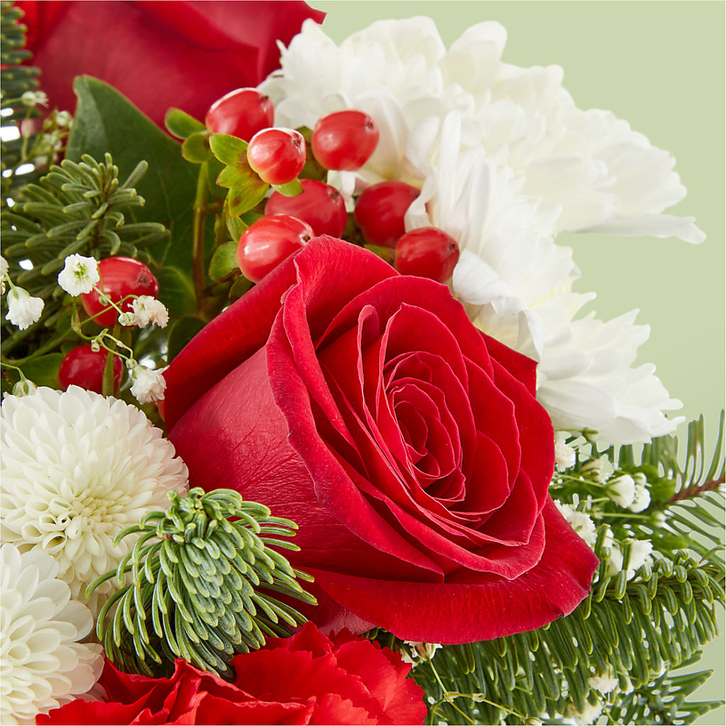 Chance of Flurries Bouquet –  North Shore Florist, North Vancouver BC