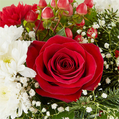 Chance of Flurries Bouquet –  North Shore Florist, North Vancouver BC