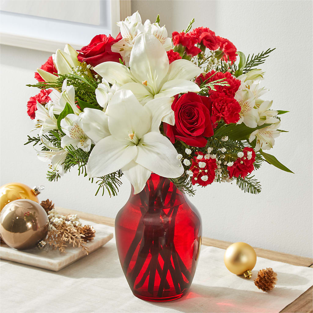 Holiday Season Bouquet –  North Shore Florist, North Vancouver BC