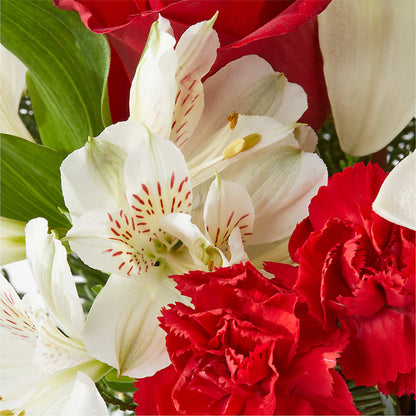 Holiday Season Bouquet –  North Shore Florist, North Vancouver BC
