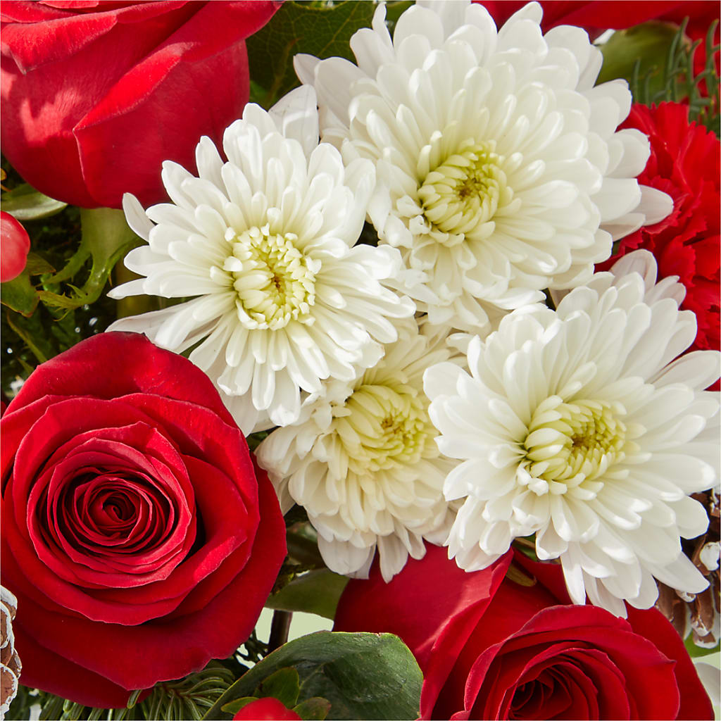 Snow Angel Bouquet –  North Shore Florist, North Vancouver BC