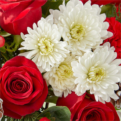 Snow Angel Bouquet –  North Shore Florist, North Vancouver BC