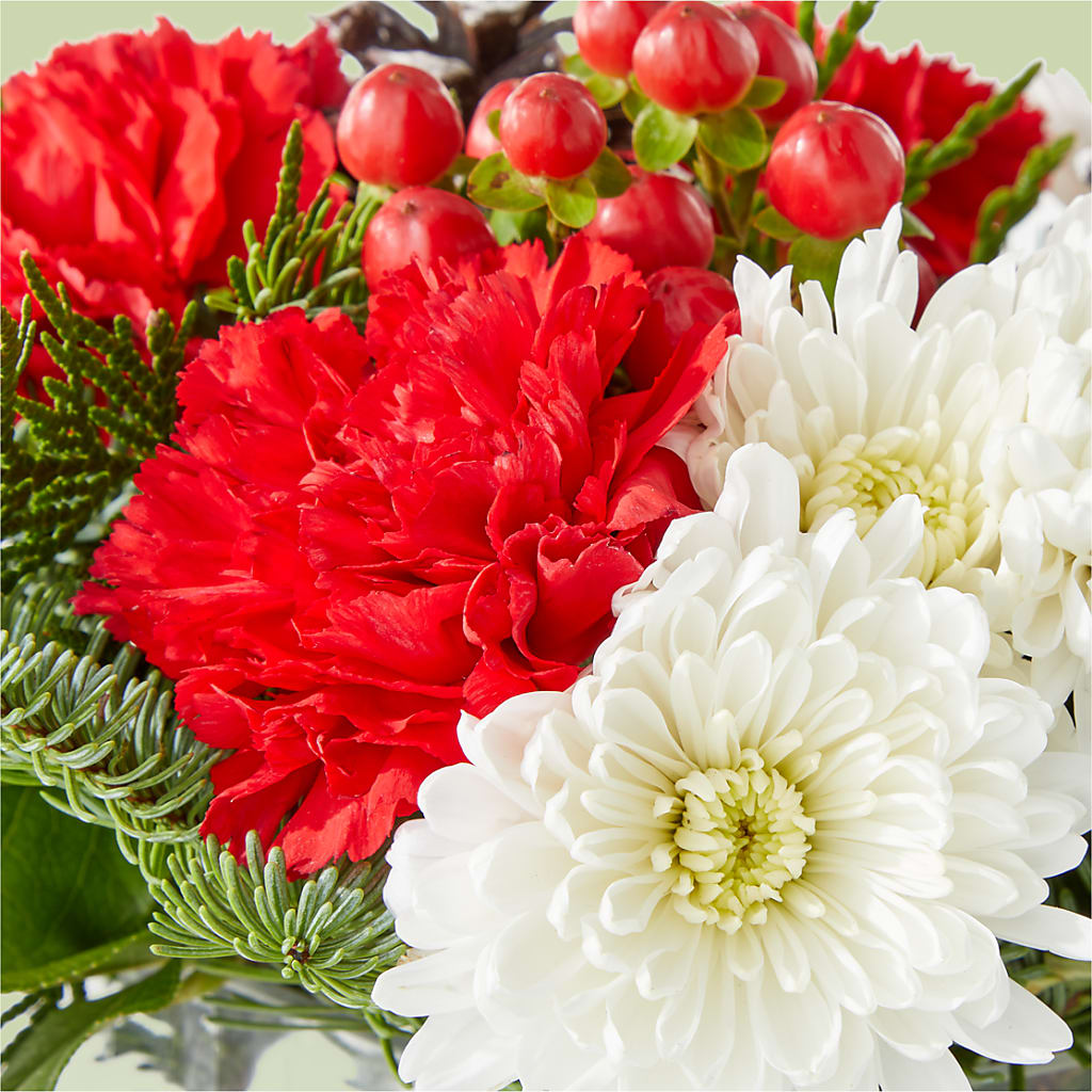 Snow Angel Bouquet –  North Shore Florist, North Vancouver BC