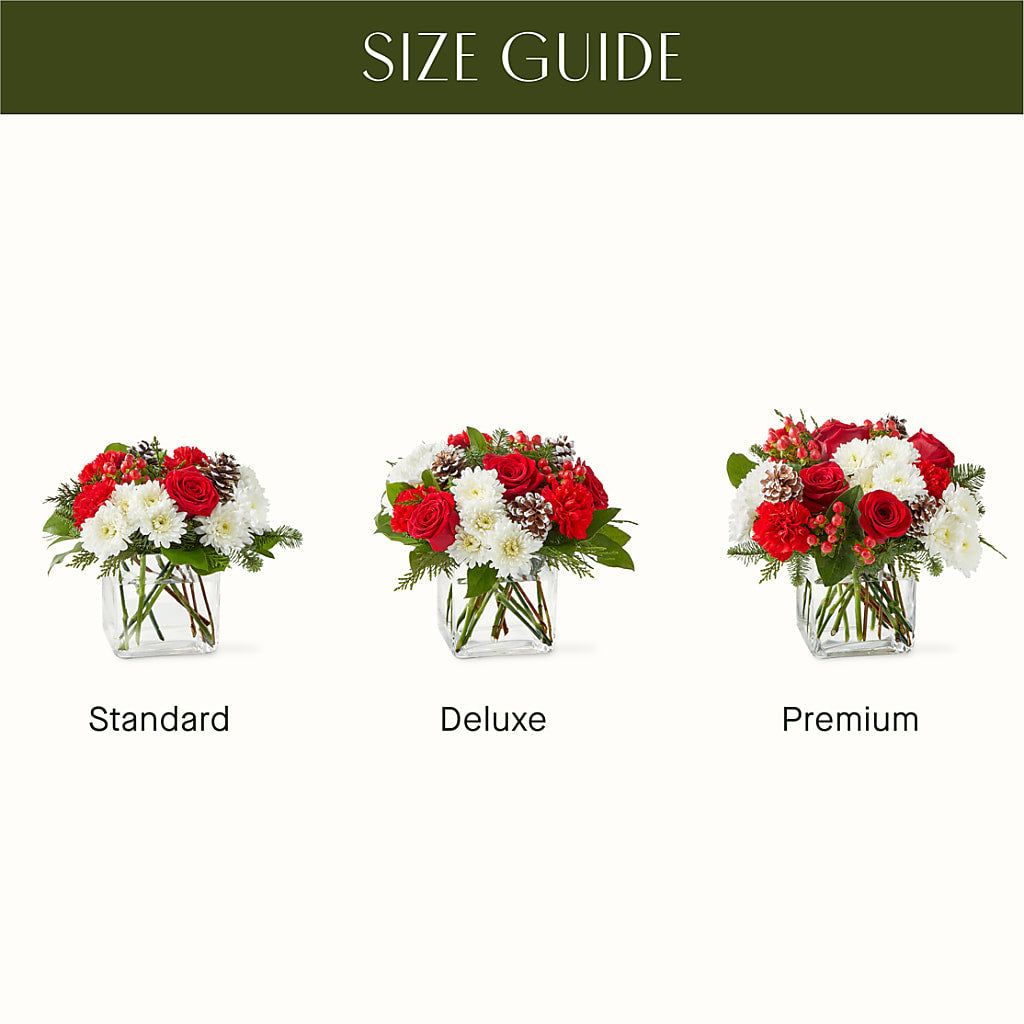 Snow Angel Bouquet –  North Shore Florist, North Vancouver BC