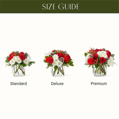 Snow Angel Bouquet –  North Shore Florist, North Vancouver BC