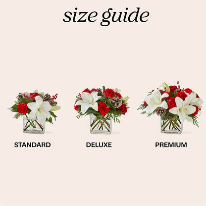Glistening Icicles Bouquet –  North Shore Florist, North Vancouver BC