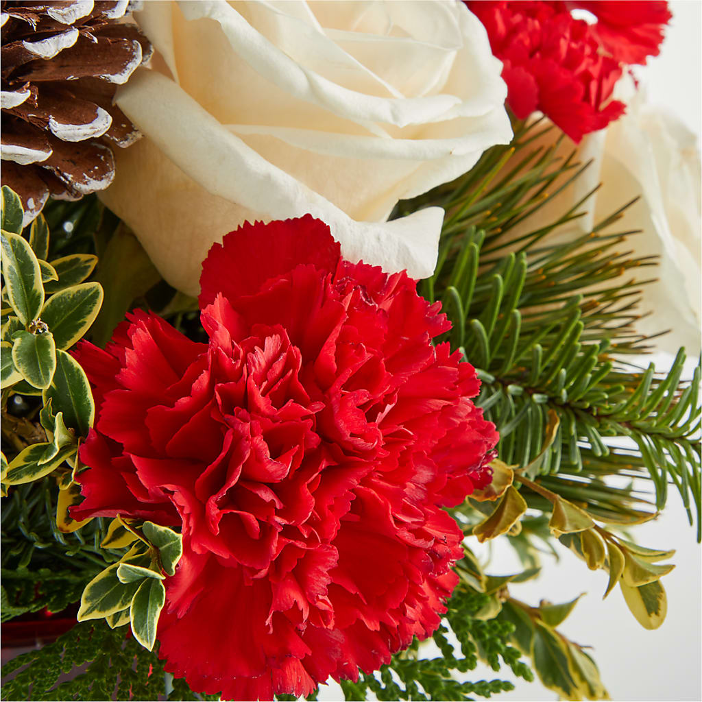 Christmas Market Bouquet –  North Shore Florist, North Vancouver BC