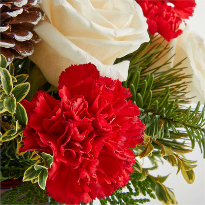 Christmas Market Bouquet –  North Shore Florist, North Vancouver BC