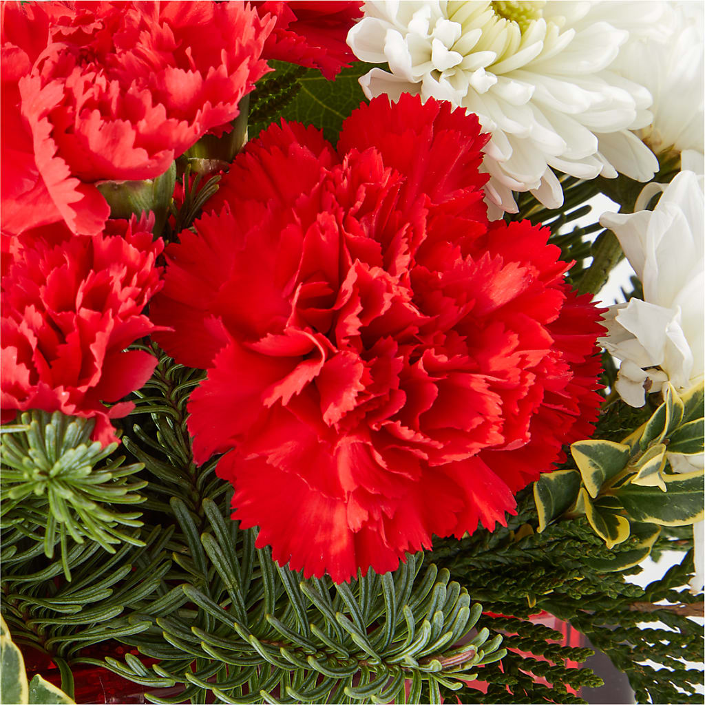 Christmas Market Bouquet –  North Shore Florist, North Vancouver BC