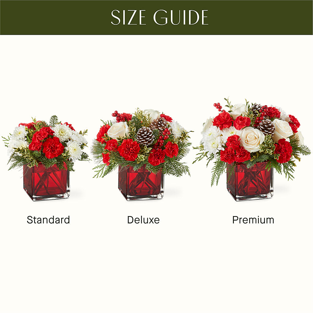 Christmas Market Bouquet –  North Shore Florist, North Vancouver BC