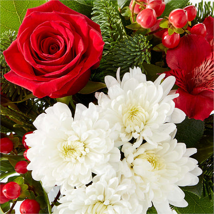 Letters to Santa Bouquet –  North Shore Florist, North Vancouver BC