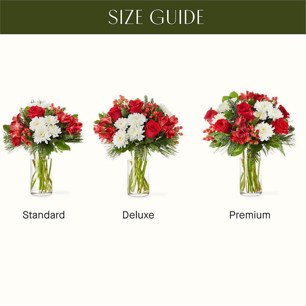 Letters to Santa Bouquet –  North Shore Florist, North Vancouver BC