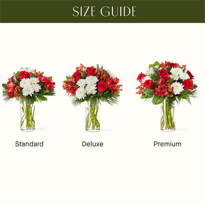 Letters to Santa Bouquet –  North Shore Florist, North Vancouver BC