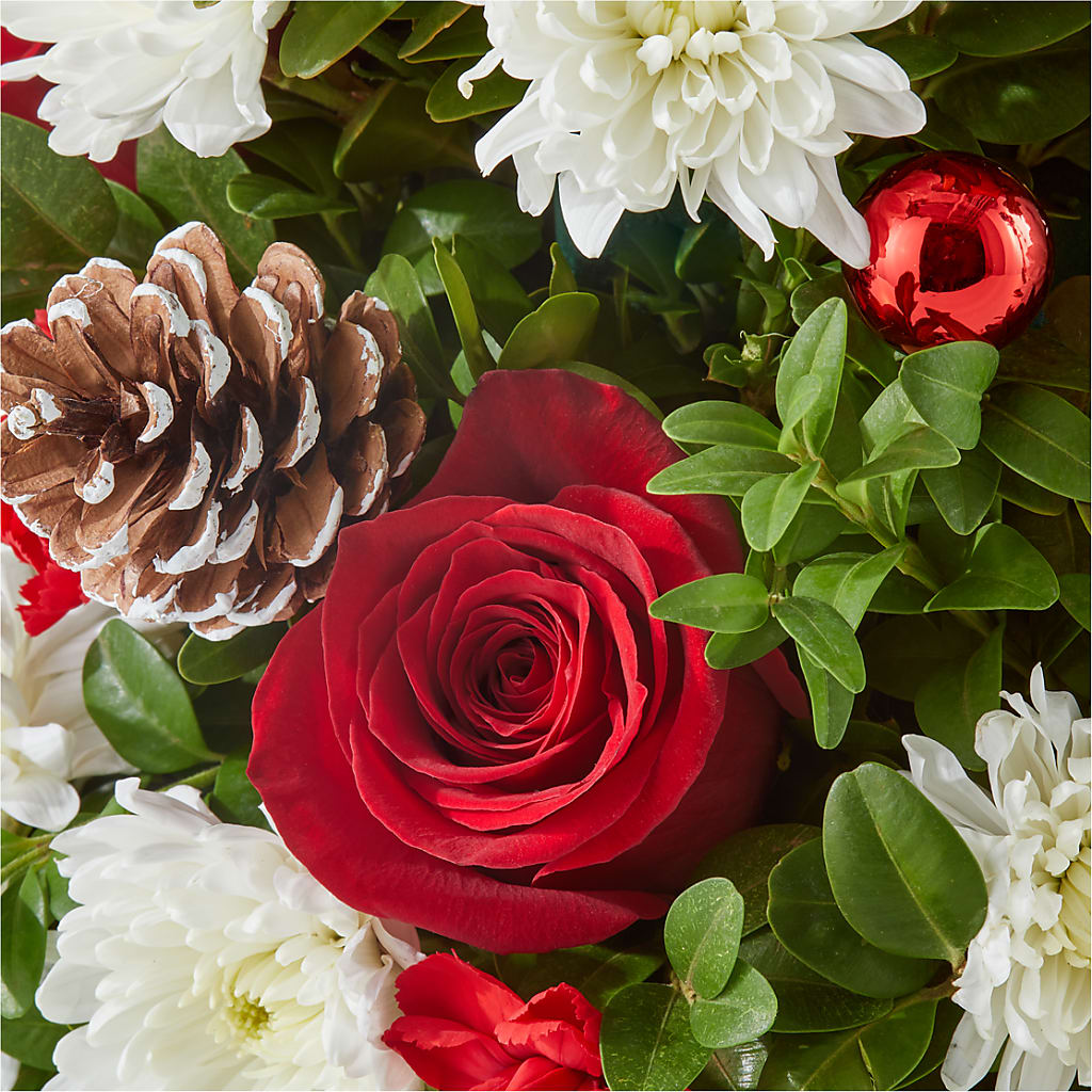 Let It Snow Tree –  North Shore Florist, North Vancouver BC