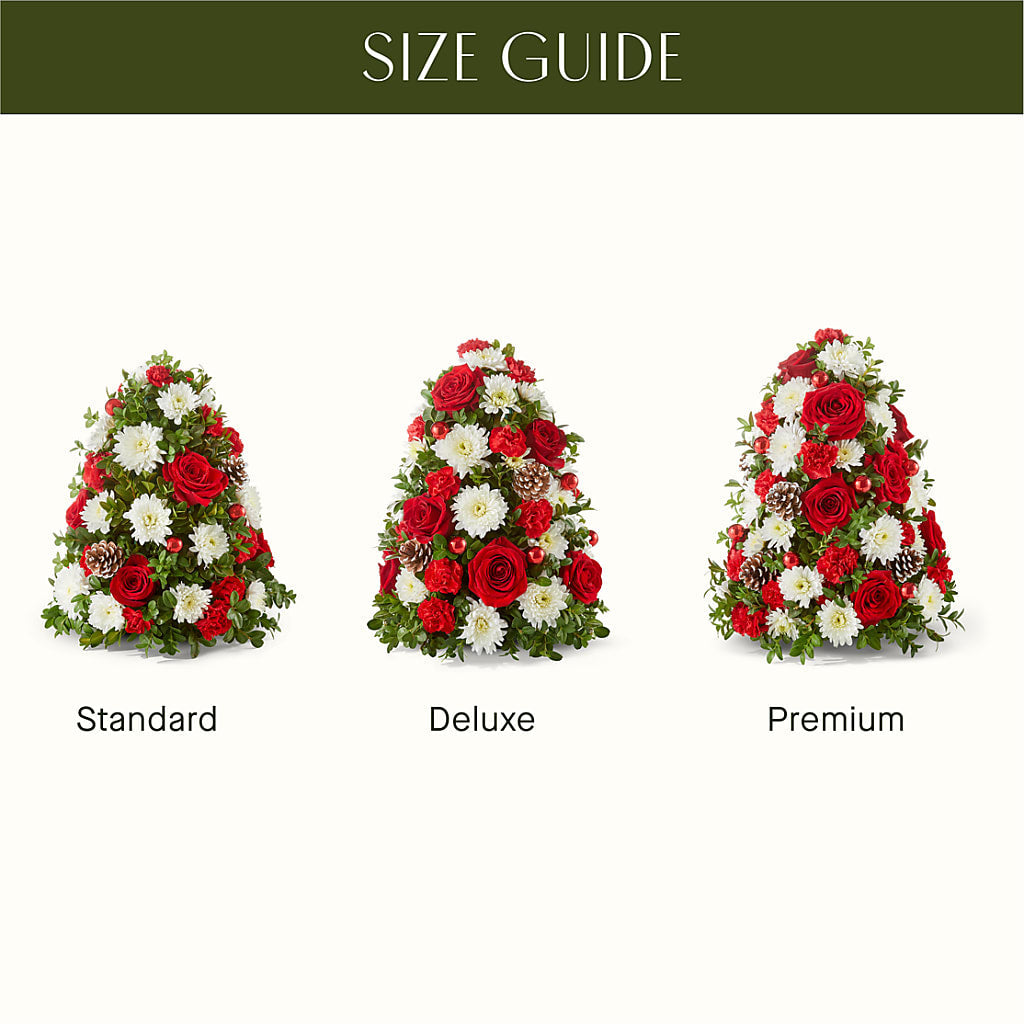 Let It Snow Tree –  North Shore Florist, North Vancouver BC
