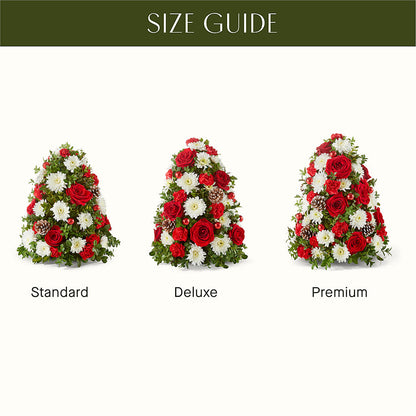 Let It Snow Tree –  North Shore Florist, North Vancouver BC