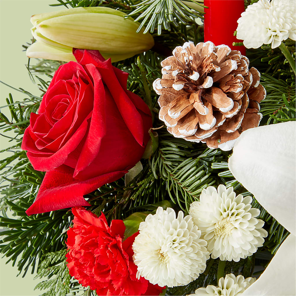 Seasonal Festivities Centerpiece –  North Shore Florist, North Vancouver BC