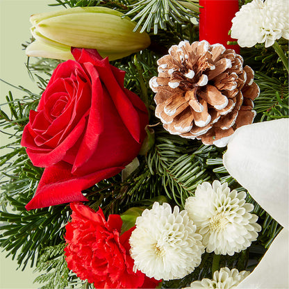 Seasonal Festivities Centerpiece –  North Shore Florist, North Vancouver BC