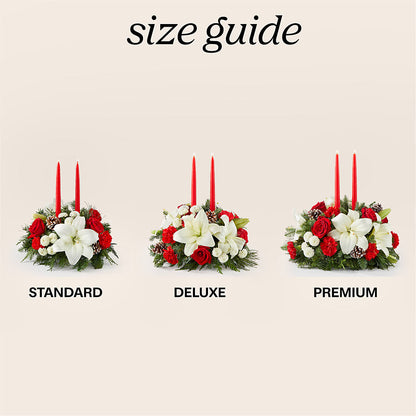 Seasonal Festivities Centerpiece –  North Shore Florist, North Vancouver BC