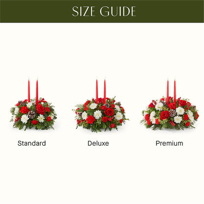 Holiday Soiree Centerpiece –  North Shore Florist, North Vancouver BC