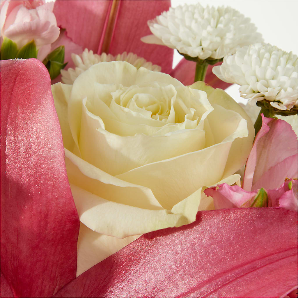 Piece of Cake Bouquet –  North Shore Florist, North Vancouver BC