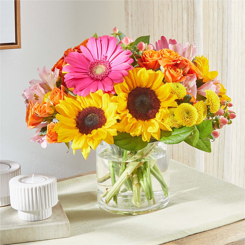 Beach Day Bouquet –  North Shore Florist, North Vancouver BC
