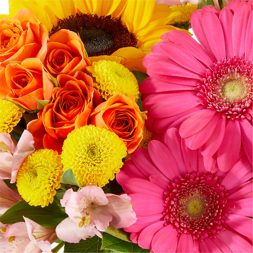Beach Day Bouquet –  North Shore Florist, North Vancouver BC