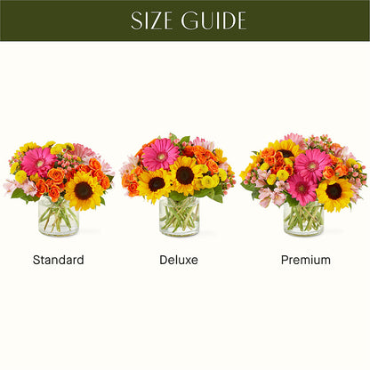 Beach Day Bouquet –  North Shore Florist, North Vancouver BC
