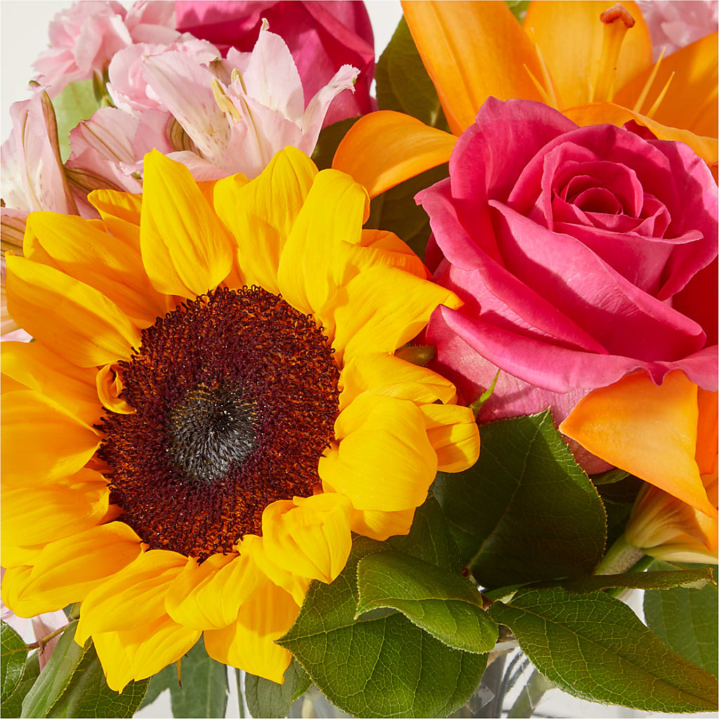 In Full Swing Bouquet –  North Shore Florist, North Vancouver BC