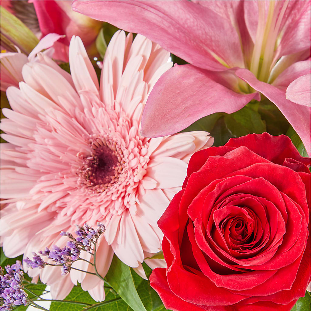Lots of Love Bouquet –  North Shore Florist, North Vancouver BC
