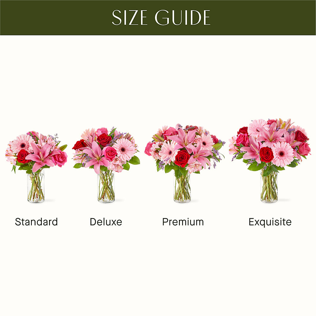 Lots of Love Bouquet –  North Shore Florist, North Vancouver BC