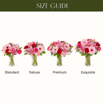 Lots of Love Bouquet –  North Shore Florist, North Vancouver BC