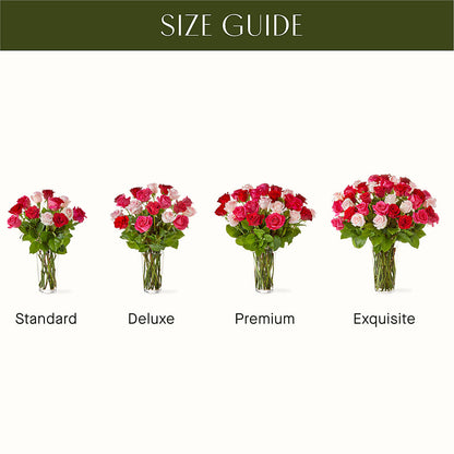 Charming Rose Bouquet –  North Shore Florist, North Vancouver BC