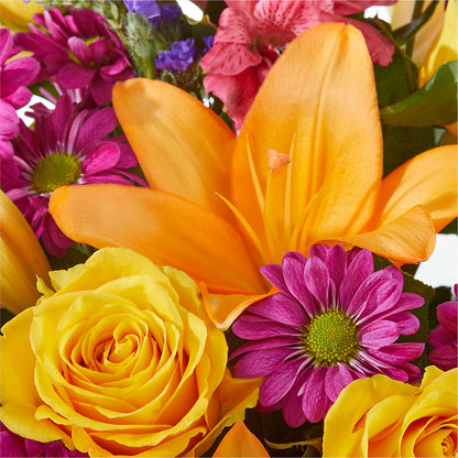 Colorful Visions Bouquet –  North Shore Florist, North Vancouver BC