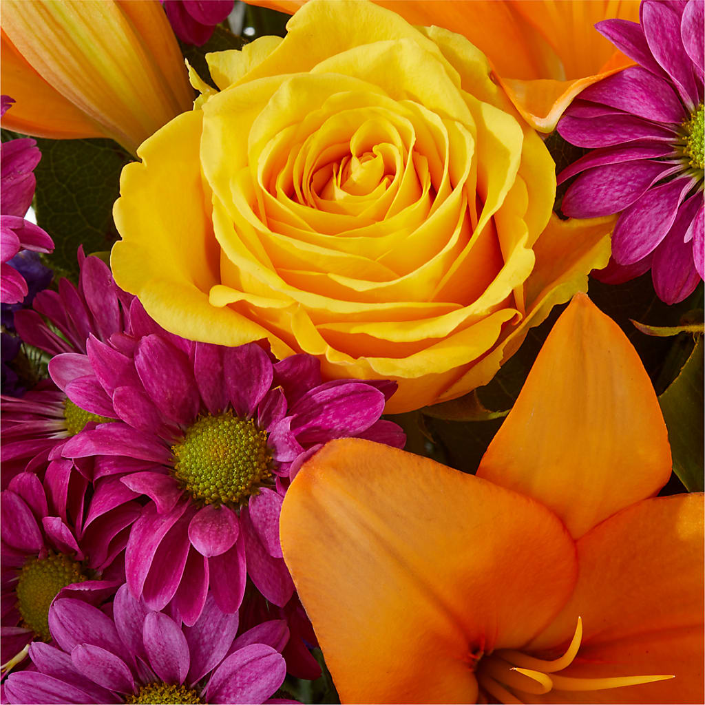 Colorful Visions Bouquet –  North Shore Florist, North Vancouver BC