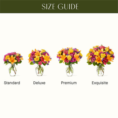 Colorful Visions Bouquet –  North Shore Florist, North Vancouver BC