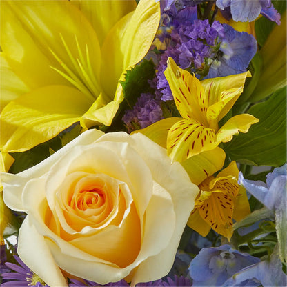 Limoncello Bouquet –  North Shore Florist, North Vancouver BC
